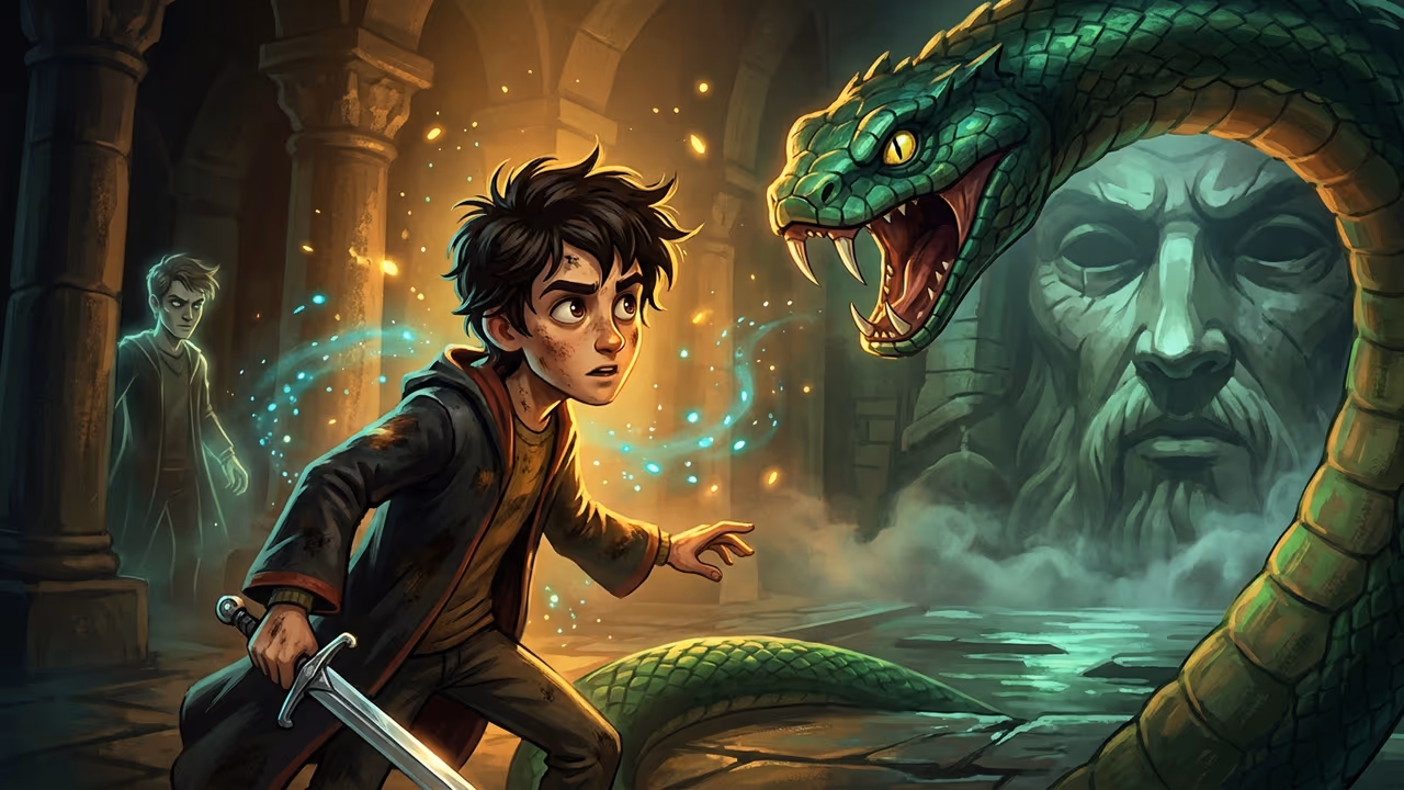 Harry Potter: The Chamber of Secrets