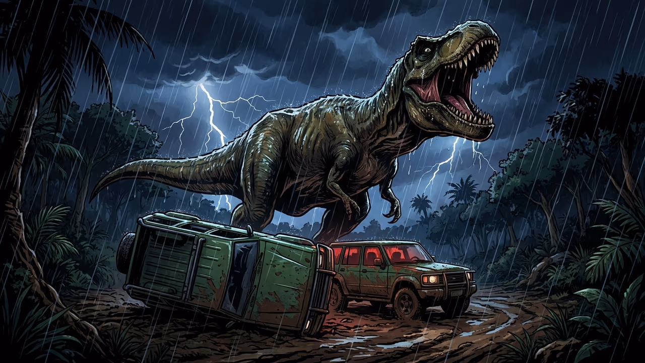 Jurassic Park / World hero