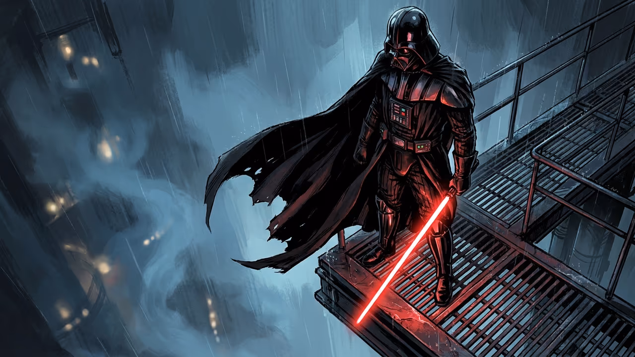 Star Wars hero