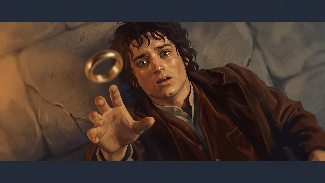 The Lord of the Rings hero