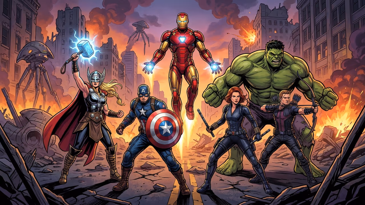 Marvel Cinematic Universe hero